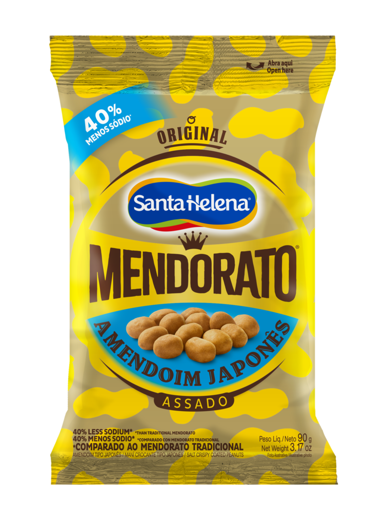 AMENDOIM MENDORATO PIC 90G SANTA HELENA