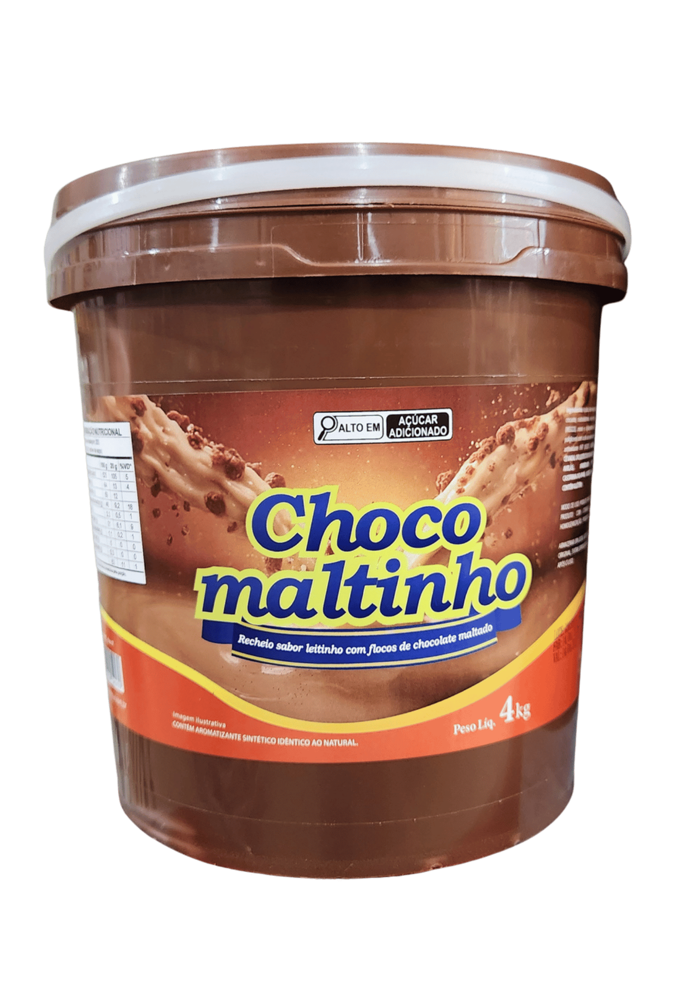 RECHEIO CHOCOMALTINHO 4KG DOREMUS