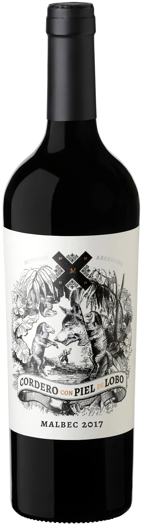 VINHO TINTO GRAN MALBEC 750ML CORDERO CON PIEL