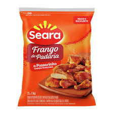 FRANGO A PASSARINHO TEMPERADO SEARA 1KG IQF