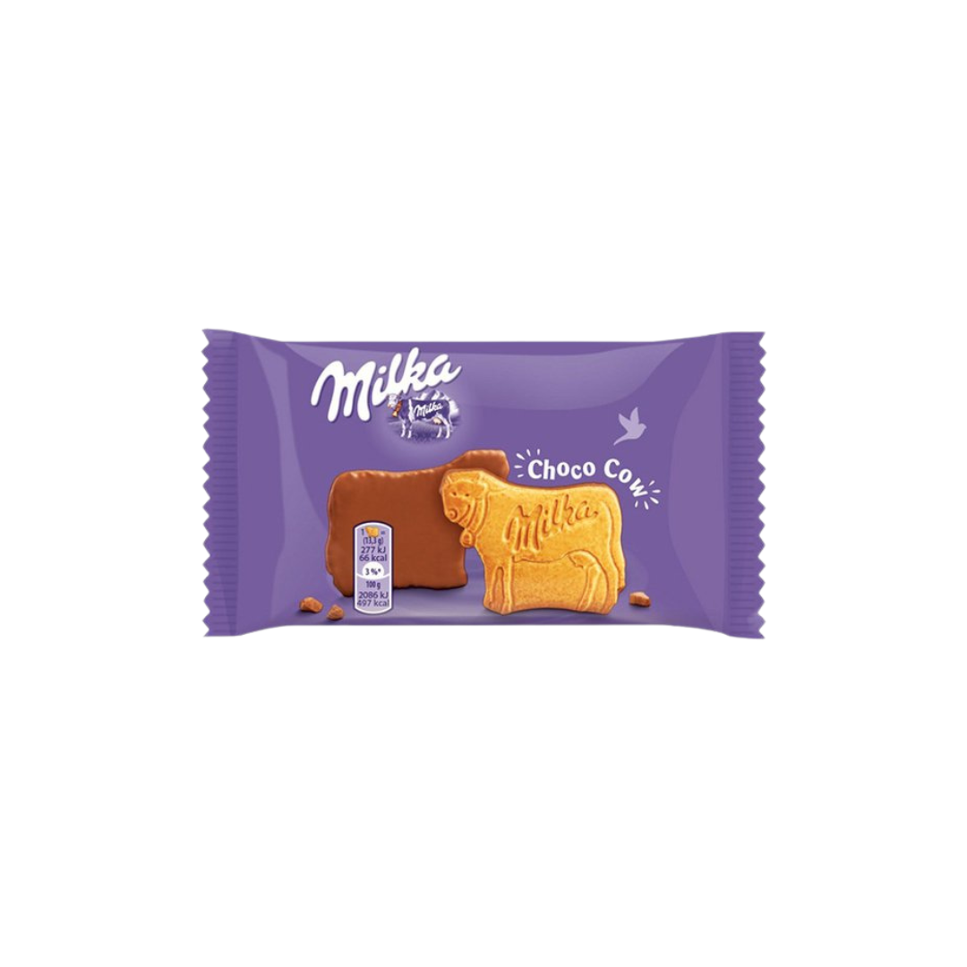 BISCOITO CHOCOLATE COW 40G MILKA