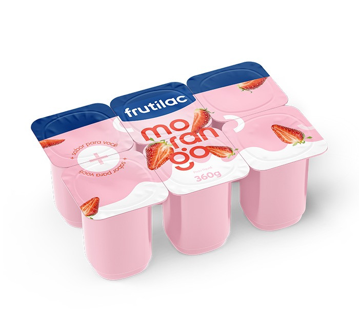 BEBIDA LACTEA FRUTILAC 360G MORANGO