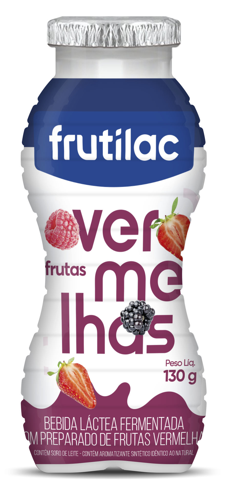 BEBIDA LACTEA FRUTILAC 130G FRUTA VERMELHA