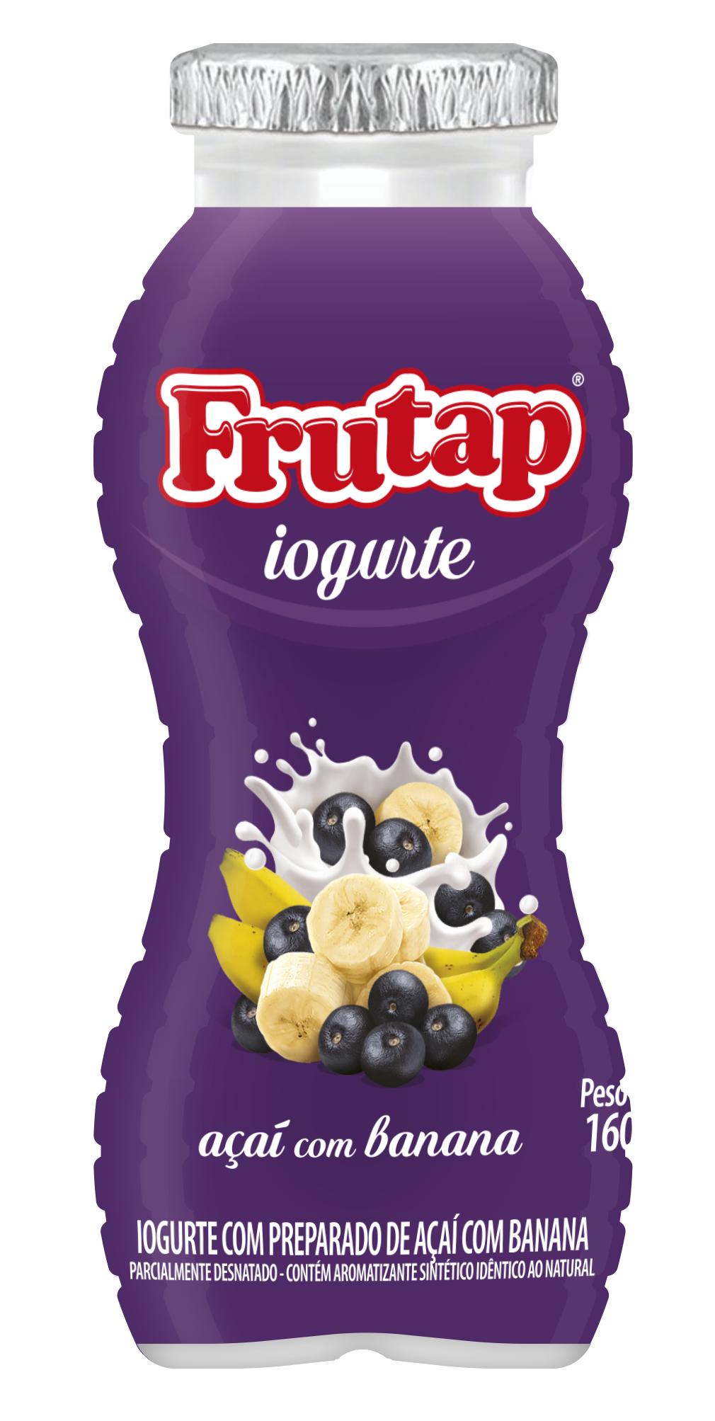IOGURTE FRUTAP AÇAÍ COM BANANA 180G