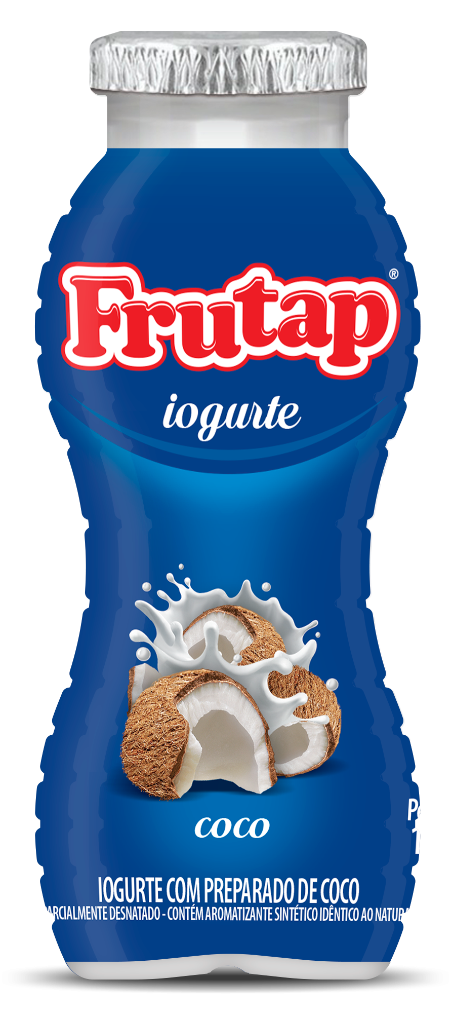 IOGURTE LÍQUIDO FRUTAP COCO 180G