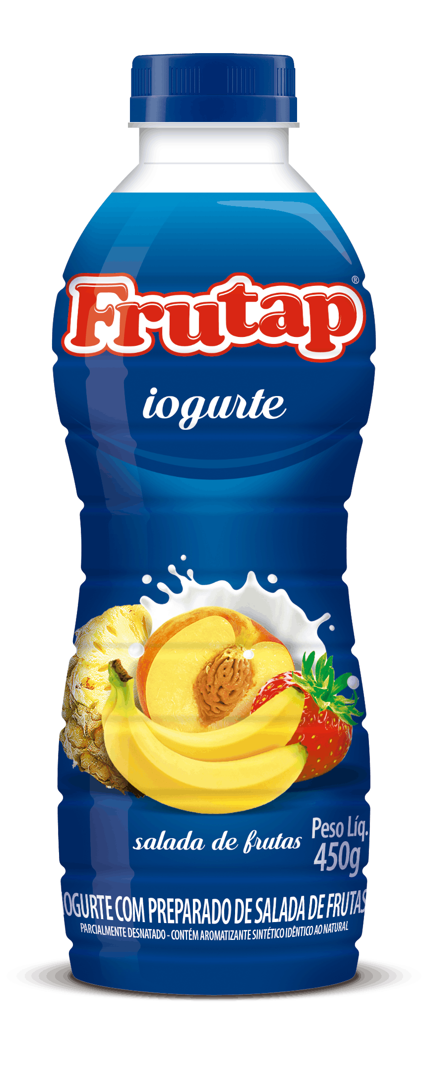 IOGURTE LIQUIDO FRUTAP SALADA FRUTAS 500G
