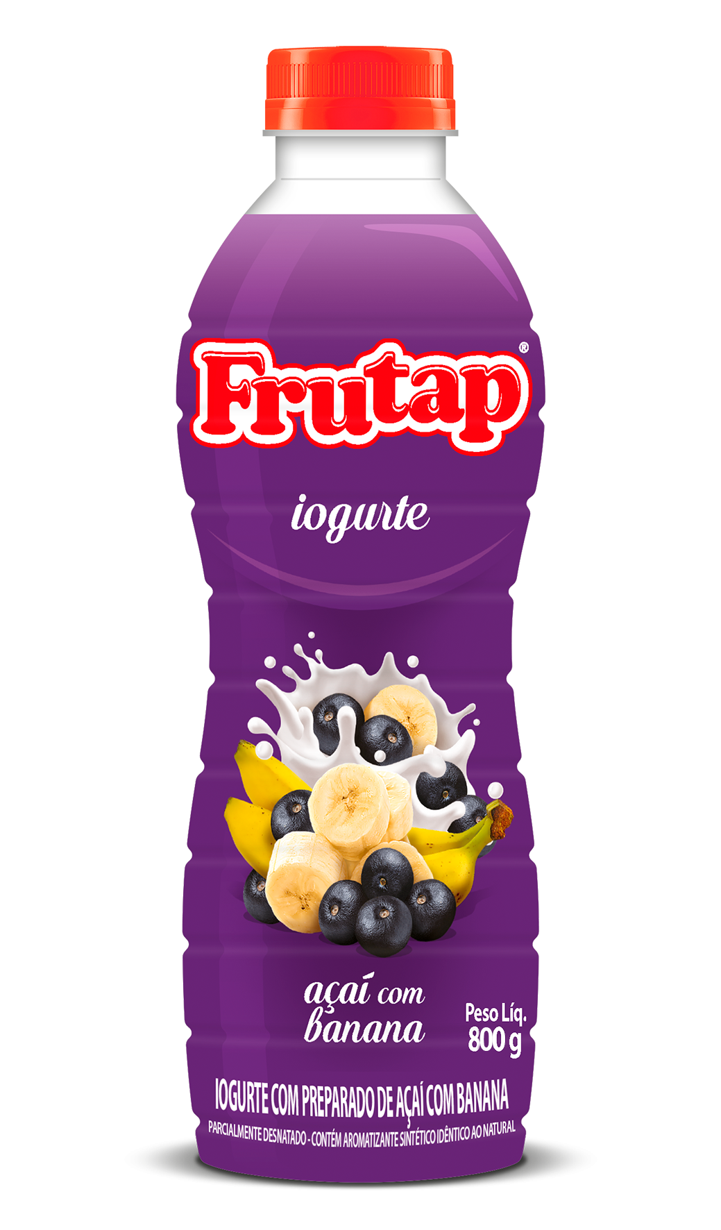 IOGURTE  FRUTAP AÇAÍ COM BANANA 800 GRAMAS