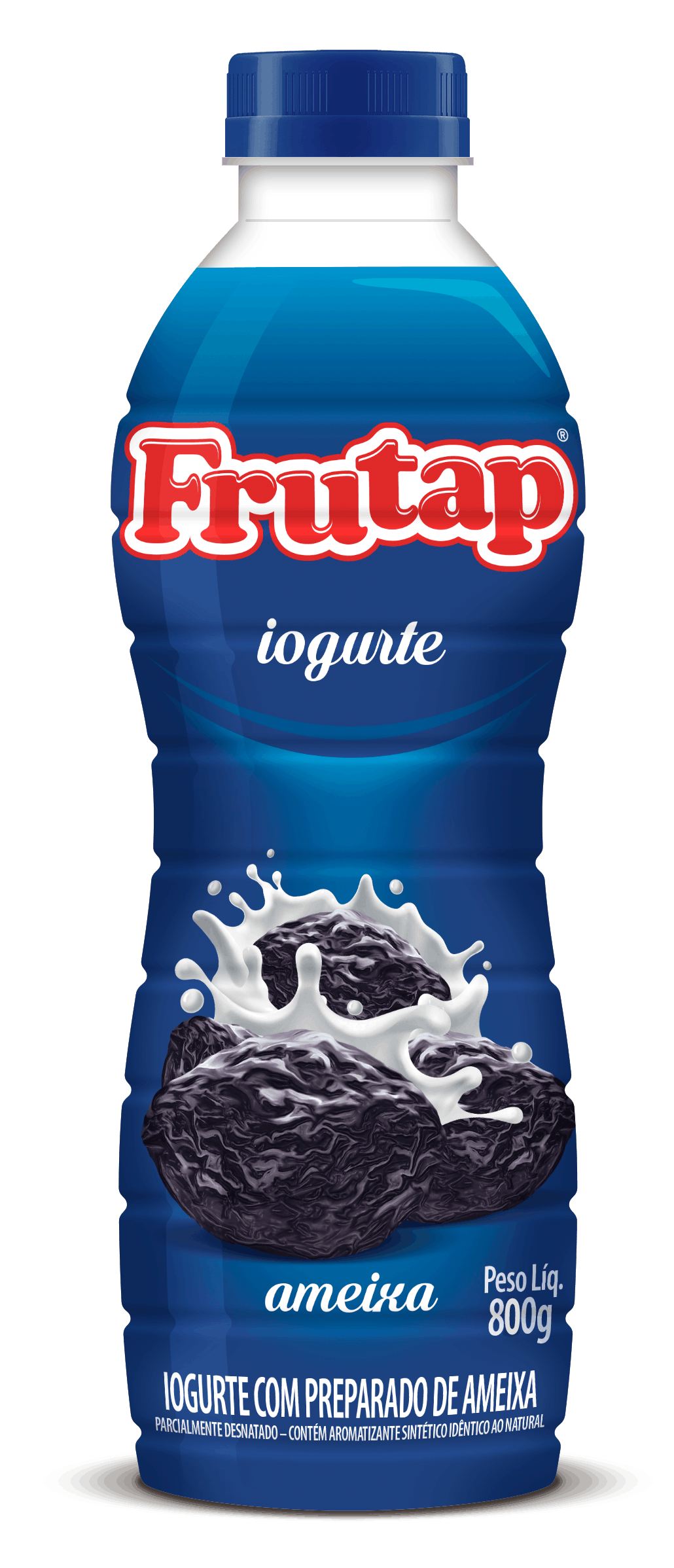 IOGURTE FRUTAP 800G AMEIXA