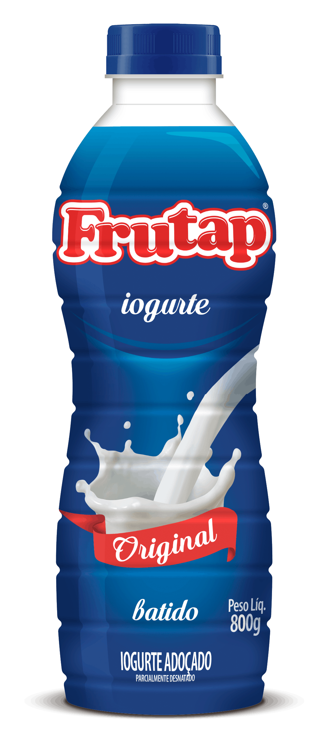 IOGURTE FRUTAP 800G BATIDO
