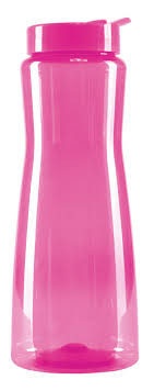 GARRAFA SQUEEZE HIDRA ROSA 1L