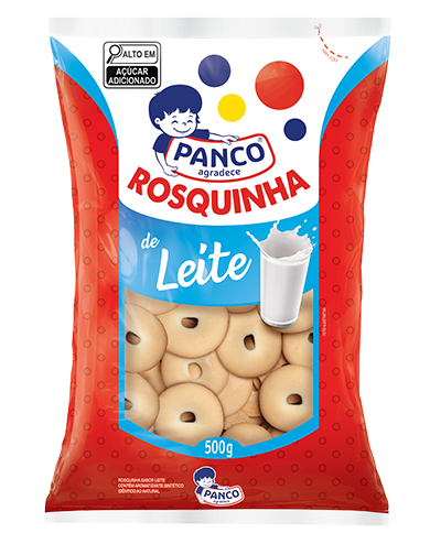 BISCOITO PANCO ROSQUINHA LEITE 500GR