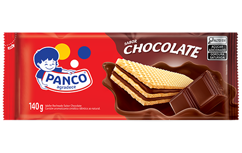 WAFER PANCO CHOCOLATE 140G