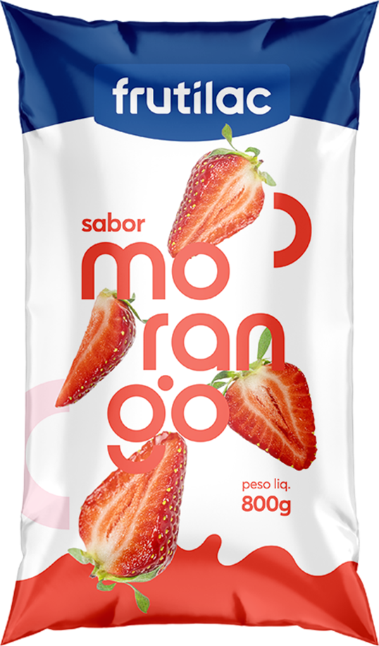 BEBIDA LÁCTEA FRUTILAC MORANGO 850G