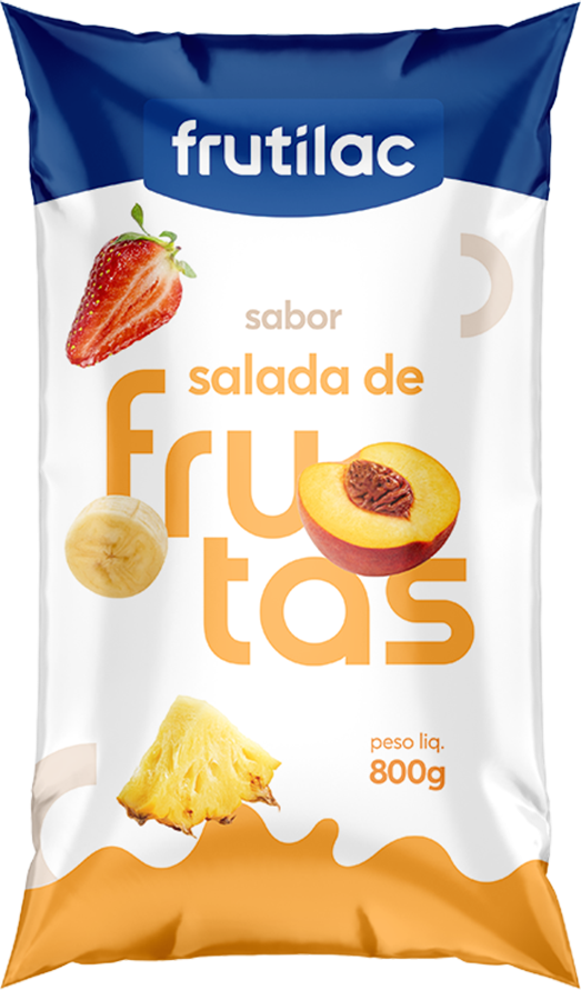 BEBIDA LÁCTEA FRUTILAC MIX DE FRUTAS 850G