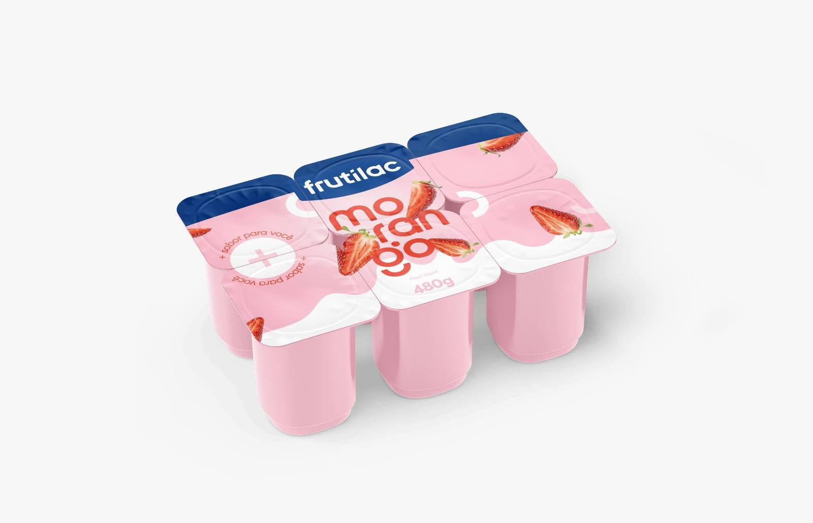 BEBIDA LÁCTEA FRUTILAC MORANGO