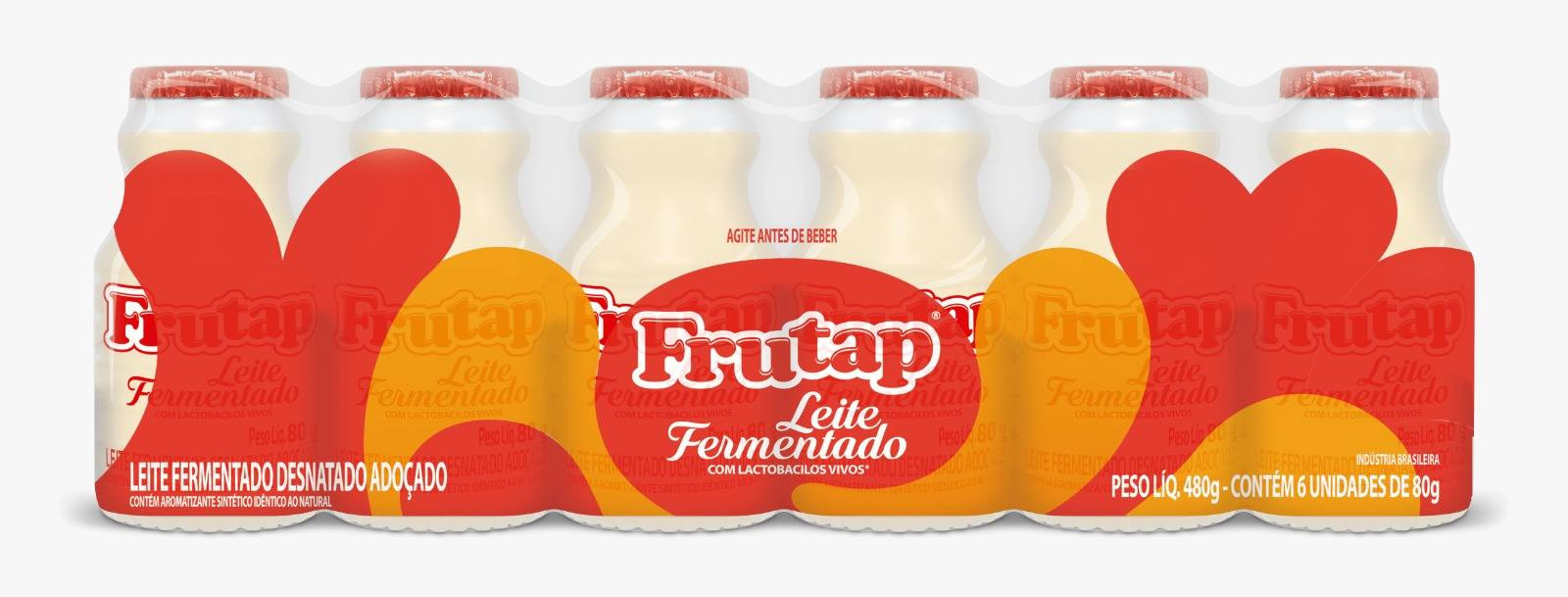 LEITE FERMENTADO FRUTAP 480G
