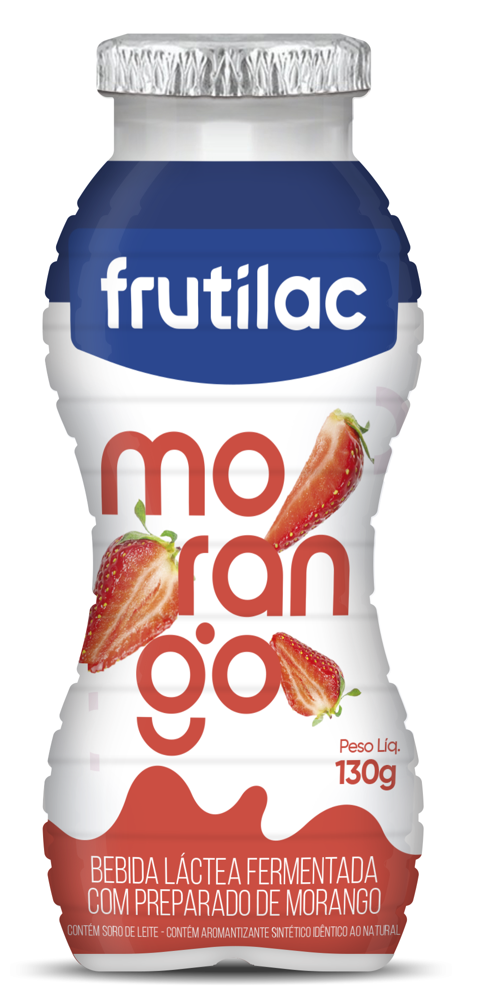 BEBIDA LACTEA FRUTILAC 130G MORANGO