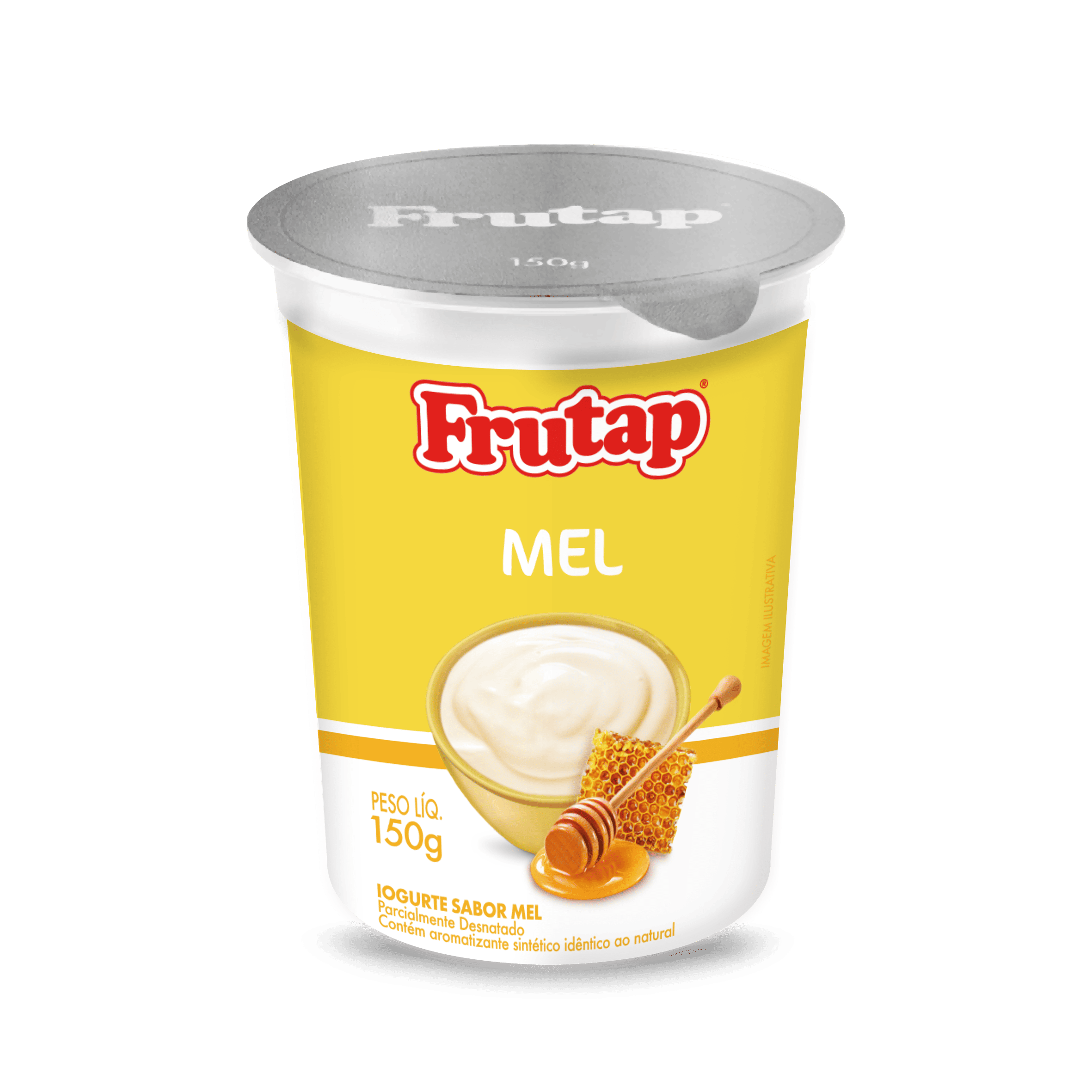 IOGURTE FRUTAP MEL 150G