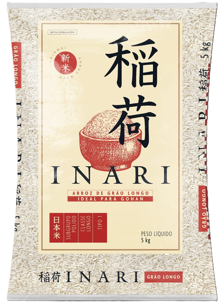 ARROZ INARI ORIENTAL 5KG