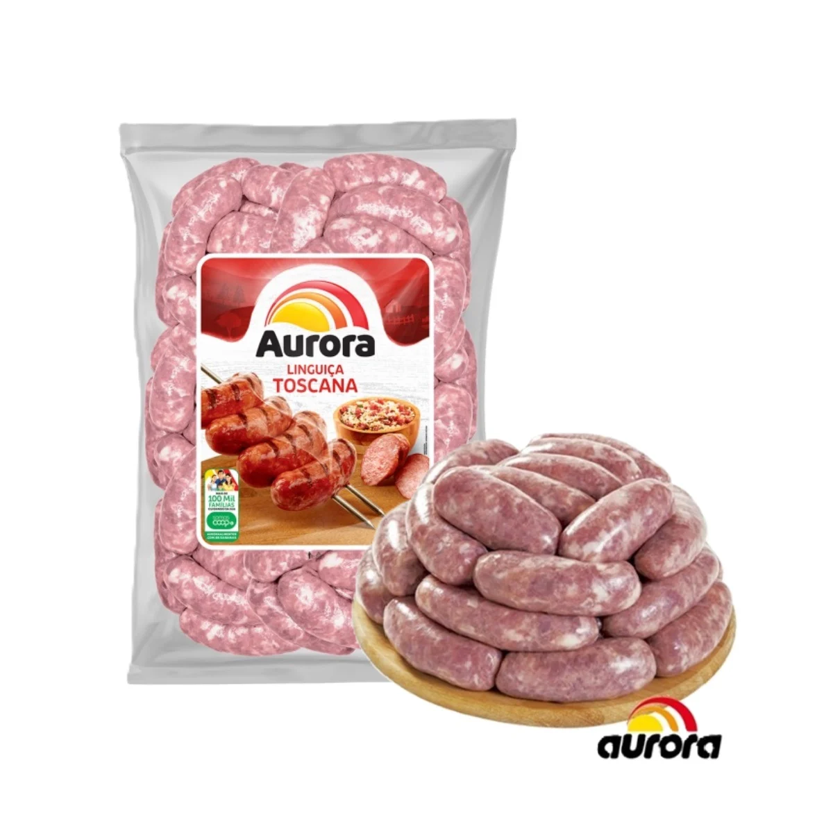 LINGUIÇA TOSCANA AURORA KG