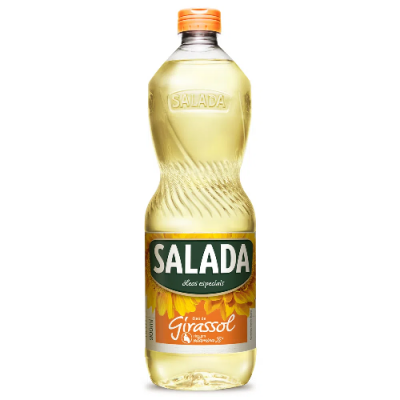 ÓLEO DE GIRASSOL SALADA 900ML