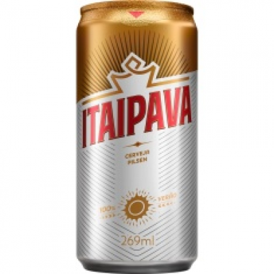 CERVEJA ITAIPAVA 269ML