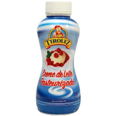 CREME DE LEITE TIROLEZ 500G