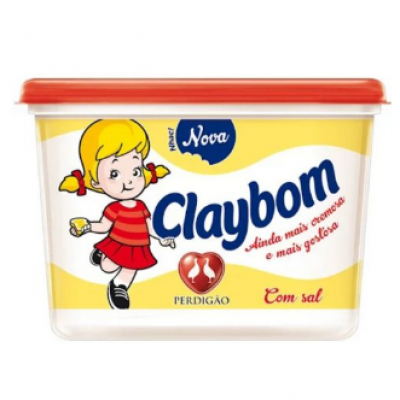 MARGARINA CLAYBOM 50% LIPÍDIDIO C/ SAL 500G