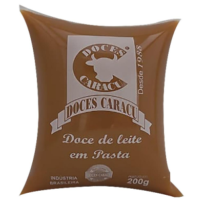 DOCE DE LEITE CARACU CREMOSO 200G