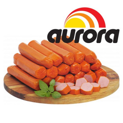 SALSICHA AURORA 500 GRAMAS