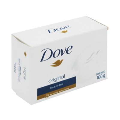 SABONETE DOVE CREMOSO 100G