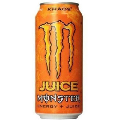 ENERG MONSTER DRAG TEA PESSEGO 473ML