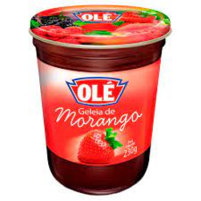 GELÉIA OLÉ MORANGO 230 GRAMAS