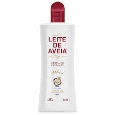 LEITE DE AVEIA DAVENE HIDRATAÇÃO INTENSA 400 ML