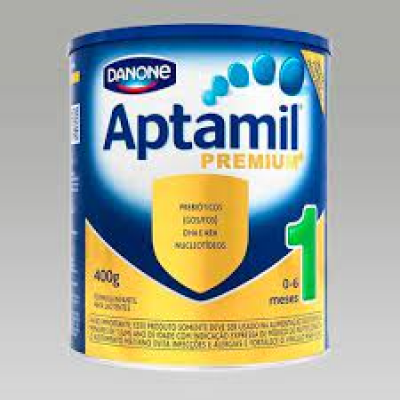 FÓRMULA INFANTIL APTAMIL 1 PREMIUM DANONE 400 GRAMAS