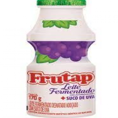 LEITE FERMENTADO FRUTAP UVA 170 GRAMAS