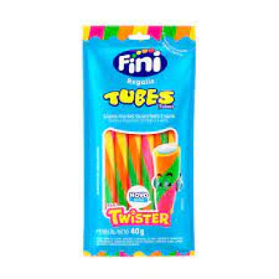 FINI TUBES TWISTER 40 GRAMAS