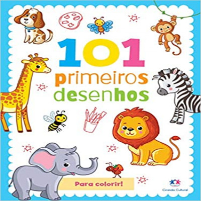 LIVRI 101 PRIMEIROS DESENHOS