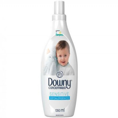 AMACIANTE DOWNY CONCENTRADO SENSITIVE - HIPOALERGÊNICO 1350ML