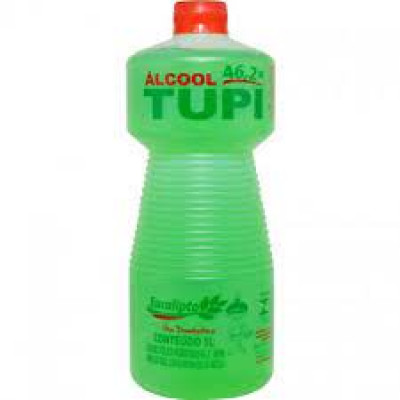 ÁLCOOL LÍQUIDO TUPI 46,2° EUCALIPTO 1L