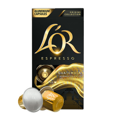 CAPSULA LOR 52G C/10 ESPRESSO GUATEMALA