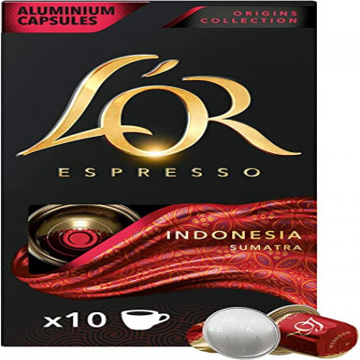 CAPSULA LOR 52G C/10 ESPRESSO INDONESIA