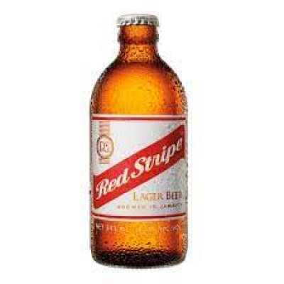 CERVEJA  RED STRIPE 330ML