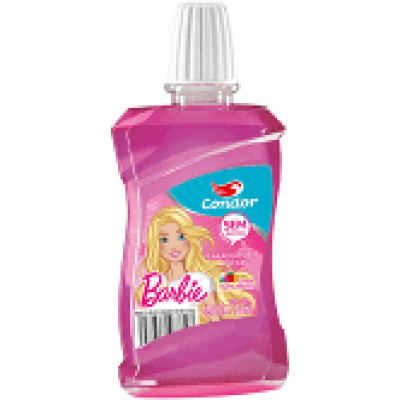 ENXAGUANTE CONDOR BARBIE 250ML TUTTI-FRUTTI