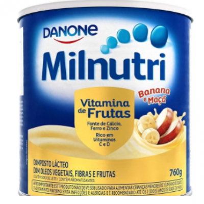 MILNUTRI VITAMINAS DE FRUTAS 760G