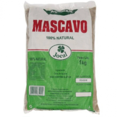 AÇUCAR MASCAVO JOCAL 1KG