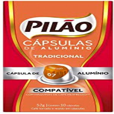 CAFE PILÃO CAPSULA EXPRESSO 7 52GRAMAS