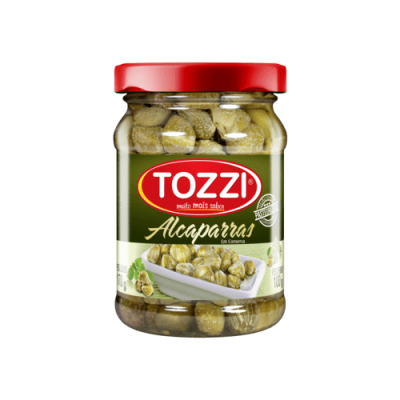 ALCAPARRA TOZZI 100GR