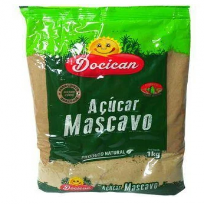 ACUCAR MASCAVO DOCICAN 1KG NOVO