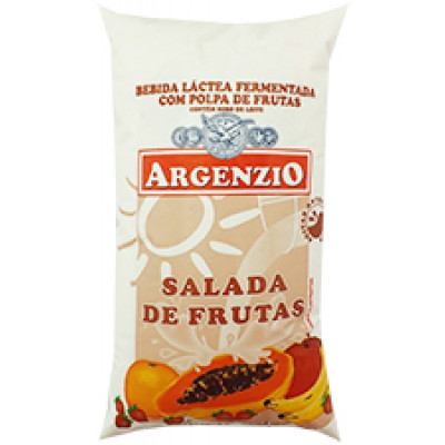 BEBIDA LACTEA ARGENZIO 1 L SALADA DE FRUTAS